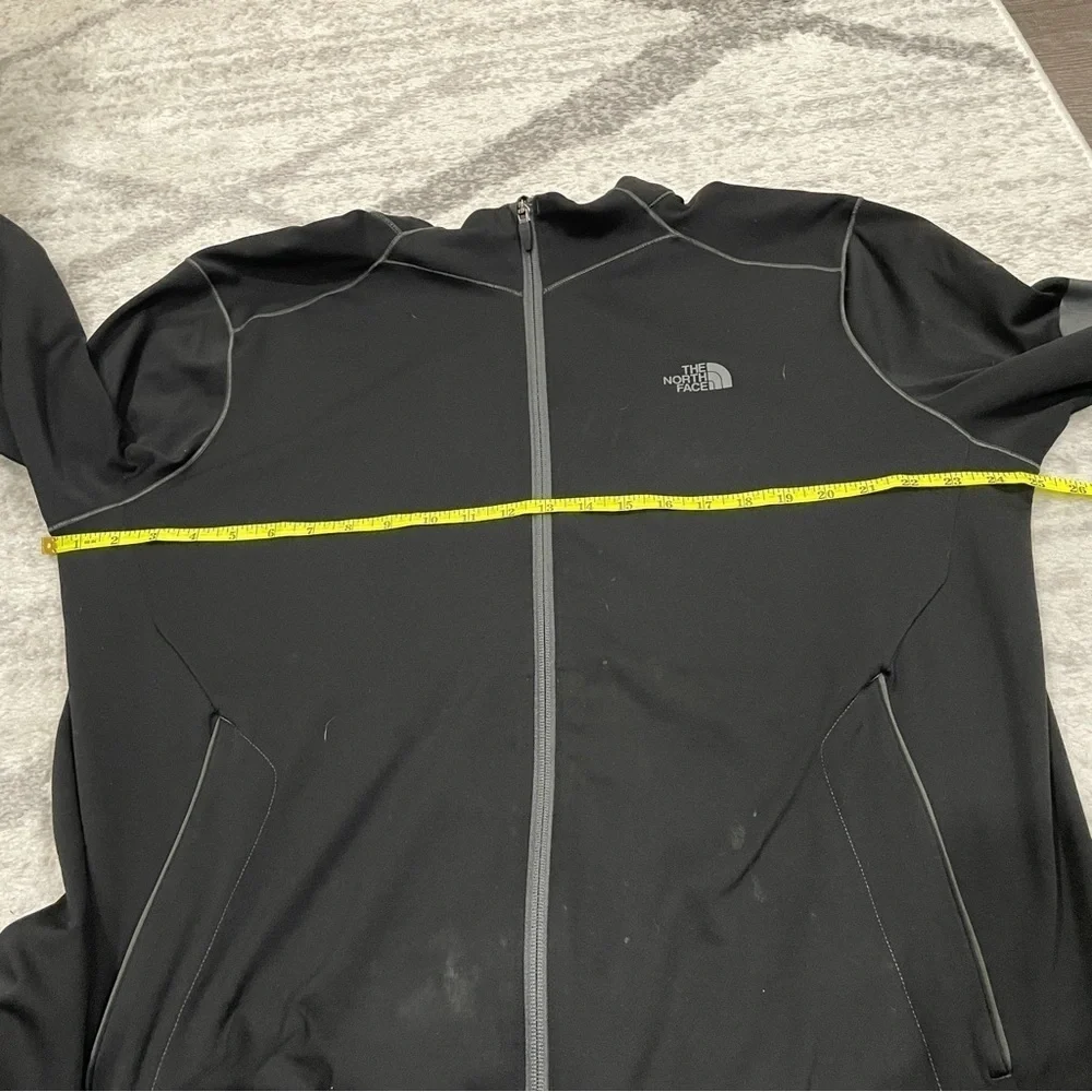 The North Face Black Men's Full Zip Jacket